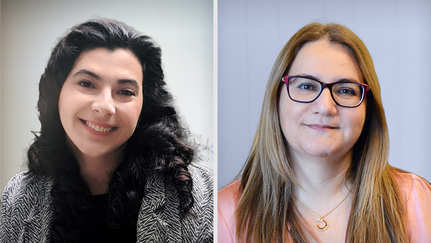 (L-R) Laura Oliva is a Research Associate at UHN's Peter Munk Cardiac Centre and first author of the study. Dr. Lusine Abrahamyan is an Assistant Professor in the Institute of Health Policy, Management and Evaluation at the University of Toronto.