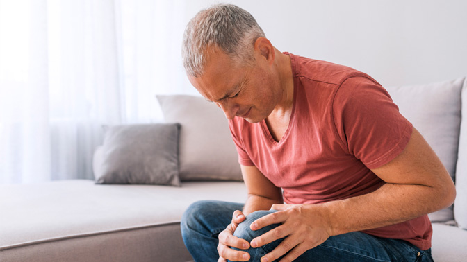 Osteoarthritis is a form of arthritis caused by biomechanical and biochemical processes that can lead to joint inflammation and cartilage degradation where bones meet. As the cartilage thins, the bones can rub together causing pain, stiffness and swelling