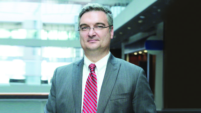 Dr. Milos Popovic also received UHN's 2014 Inventor of the Year award for developing MyndMove technology.