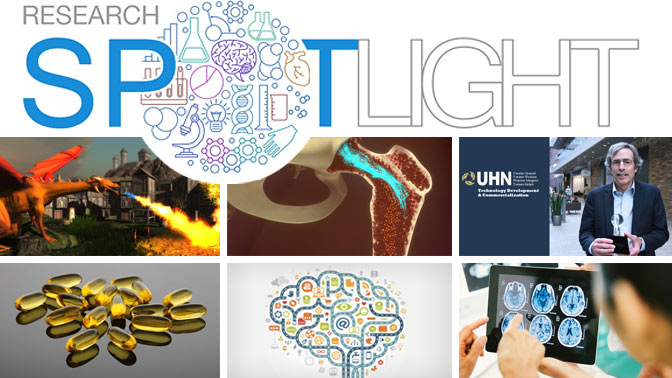 Recent Rtesearch Read the Latest Research Spotlight | UHN Research
