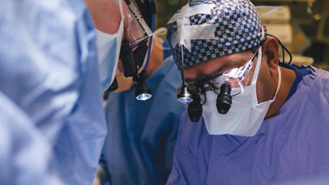 Dr. Rao (pictured) is the lead author of the study, which examined the effects of an Ontario organ donation policy change on transplantation activity in the Province. (Photo: PMCC)