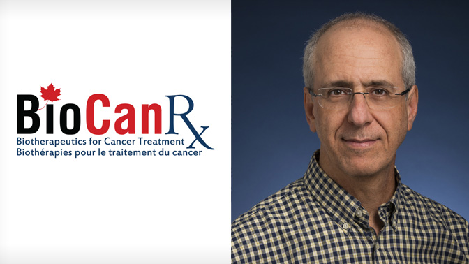 PM Cancer Centre Senior Scientist Dr. Robert Rottapel (pictured) will lead one of the two funded projects.