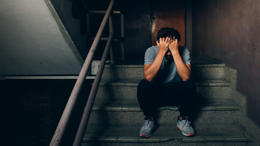 After a concussion, some people develop what is known as post-concussion syndrome. These individuals experience symptoms such as headaches, anxiety and depression, which can persist for weeks or months. 