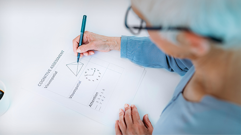 People with lupus often experience cognitive changes, such as reductions in memory, attention and problem-solving ability. Clinicians typically assess cognitive impairment using lengthy standardized tests that examine a range of cognitive functions.