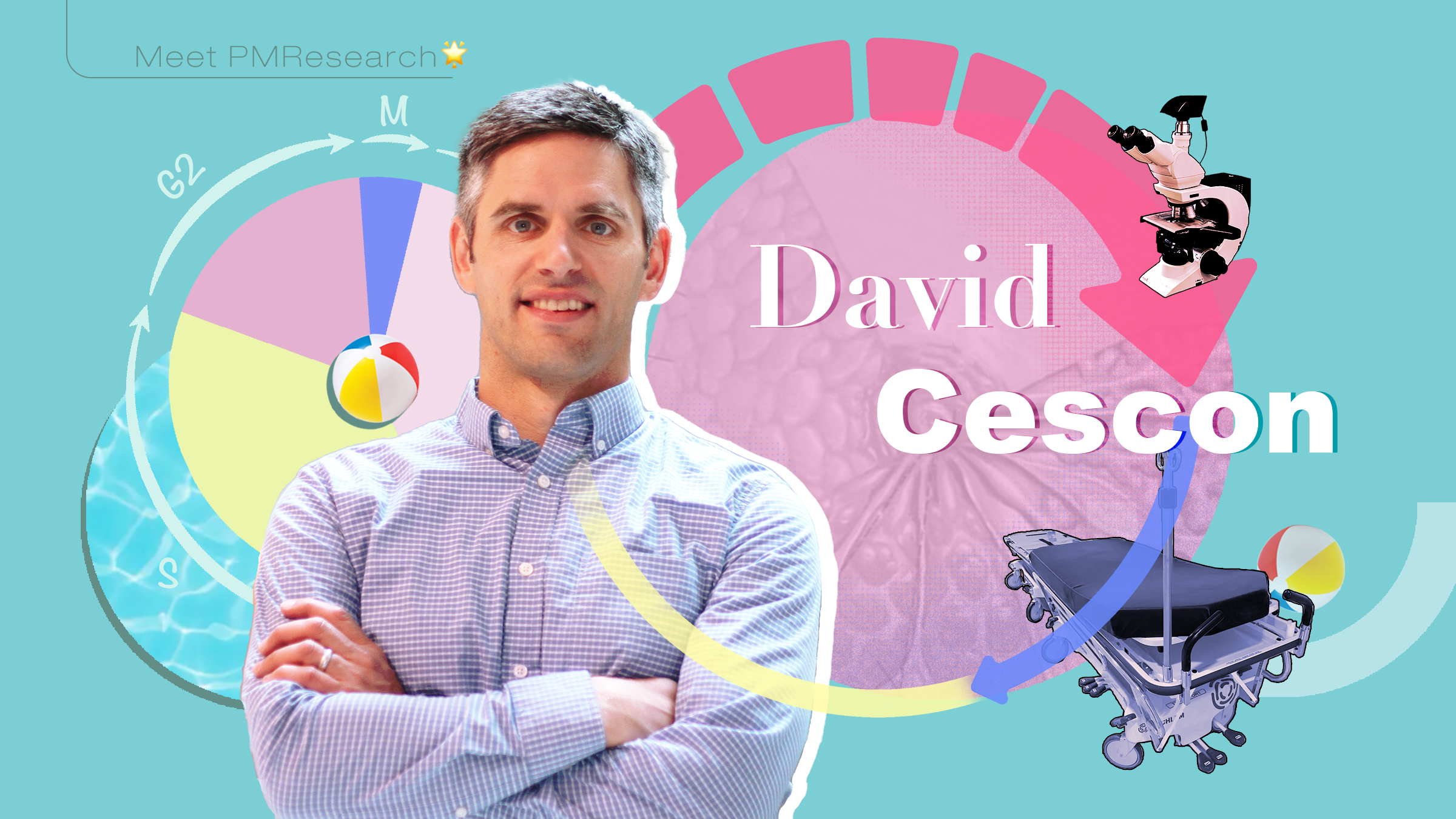 Dr. David Cescon is a Medical Oncologist and a Clinician Scientist at the Princess Margaret Cancer Centre. His research program focuses on understanding breast cancer behaviour, tumour response and resistance, as well as finding biomarkers and treatment s