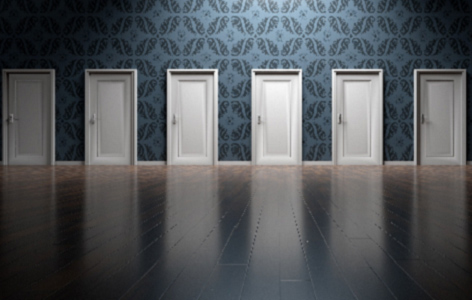 There are many options for you to consider when selecting a postdoctoral fellowship. Image from: https://pixabay.com/photos/doors-choices-choose-decision-1767562/