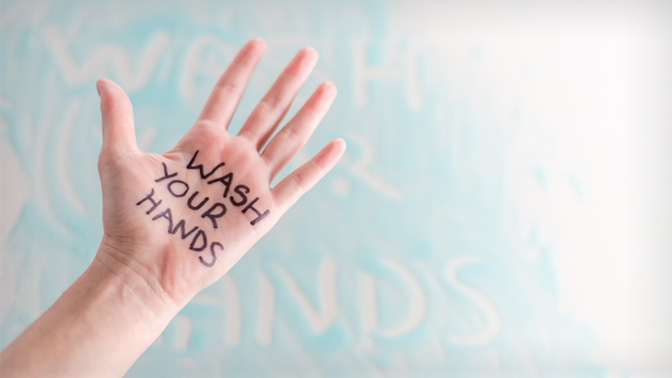 Washing your hands often is one of the key things you can do to help stop the spread of COVID-19.