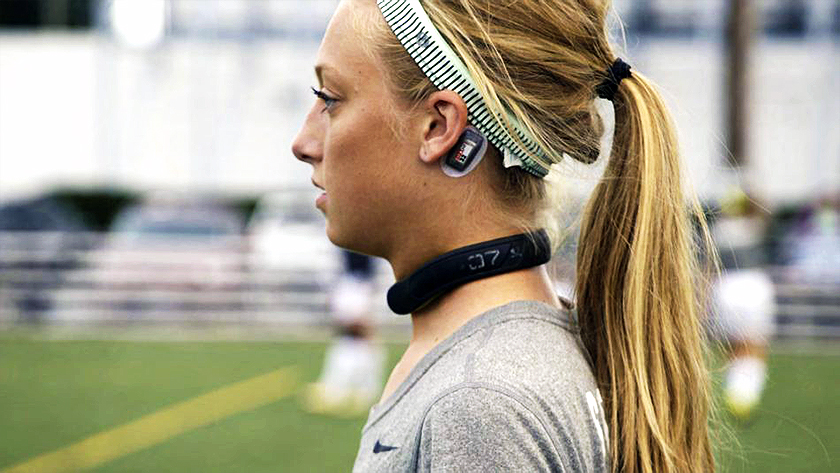 Concussions are common among athletes, with up to 10% of contact sport players sustaining a concussion in any given year. The Q-Collar is an FDA-approved neck compression collar that protects against concussion.