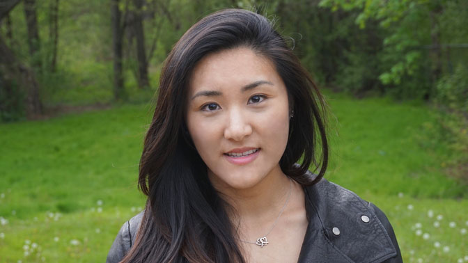 Dr. Vincy Chan, Assistant Scientist at the KITE Research Institute and the lead author of the study.