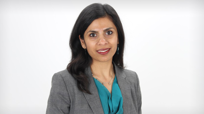 Dr. Sowmya Viswanathan, Scientist, Krembil Research Institute.