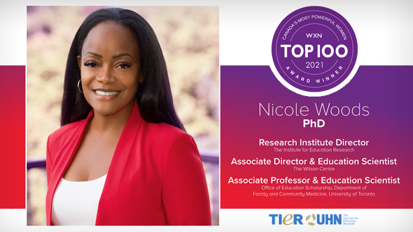 Dr. Nicole Woods is the Director and a Scientist at The Institute for Education Research (TIER).