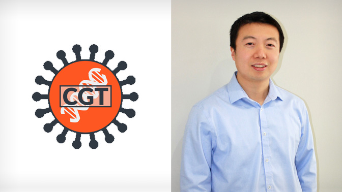 Dr. Bo Wang (pictured) developed the COVID-19 Genotyping Tool in collaboration with a team spanning multiple research institutions.