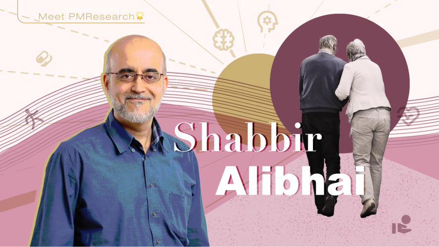 Dr. Shabbir Alibhai is Medical Director of the Geriatric Oncology Program at Princess Margaret Cancer Centre (PM), Senior Scientist at PM, Scientist at KITE, and Professor in the Department of Medicine and the Institute of Health Policy, Management and Ev