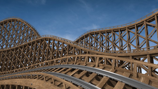 Like the ups and downs of a rollercoaster, many individuals with lupus experience alternating periods of remission, characterized by mild symptoms, followed by flare-ups with intensified and sometimes severe symptoms.