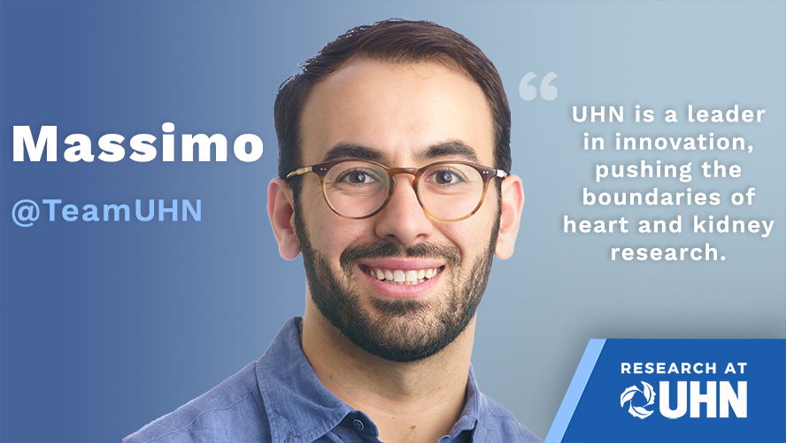 Massimo Nardone is a Postdoctoral Researcher at Toronto General Hospital Research Institute.