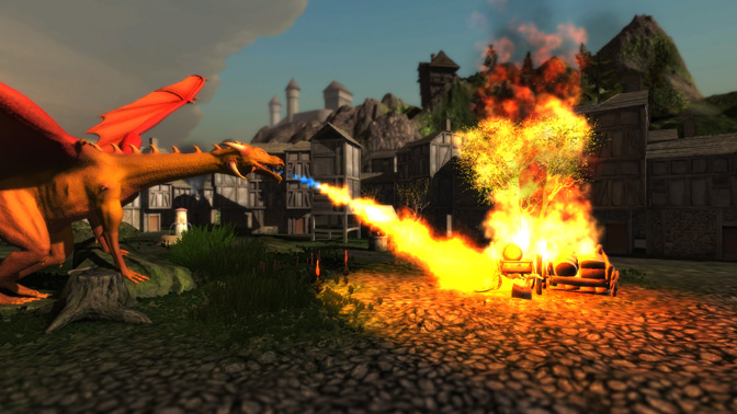 The interactive game (depicted above) provides visual feedback on speech, tracking progress and creating goals for players.