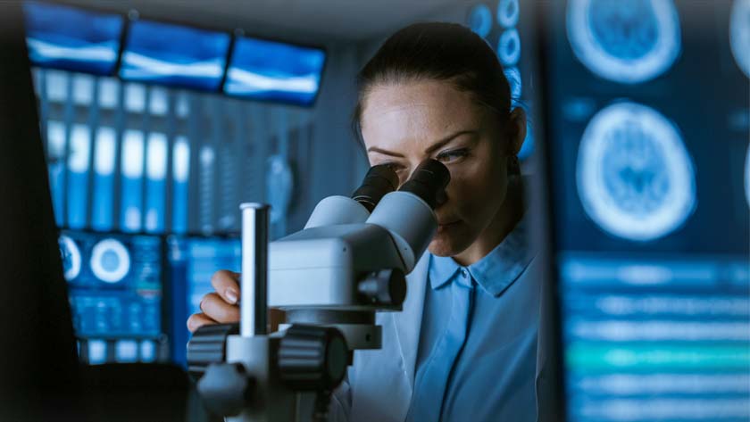 Meningiomas are a form of brain cancer that is traditionally grouped into three grades based on cellular features seen under a microscope by a trained pathologist.