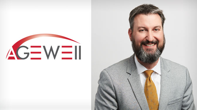 AGE-WELL Scientific Co-Director and CEO, Dr. Alex Mihailidis.