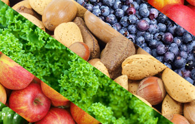The Canadian Cancer Society recommends eating unprocessed and fresh foods that are rich in antioxidants rather than taking high-dose antioxidant supplements