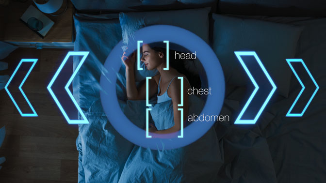 Dr. Taati's computer vision method relies on an artificial intelligence program to match body movements to apneas. This highly complex program uses more than 95,000 parameters. 