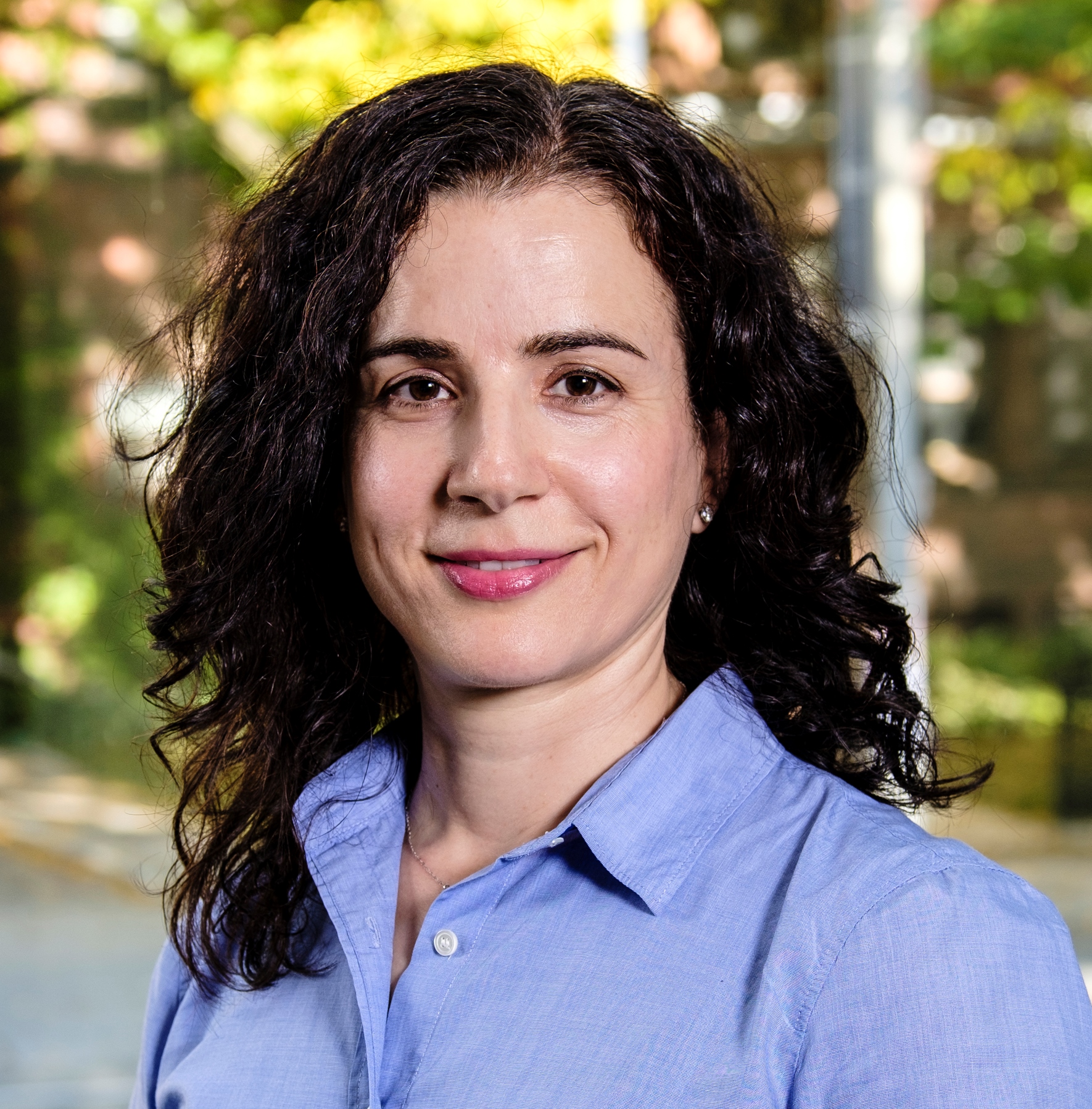 Researcher portrait