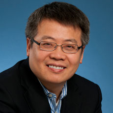 Researcher portrait