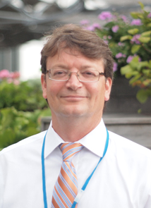 Researcher portrait