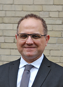 Researcher portrait
