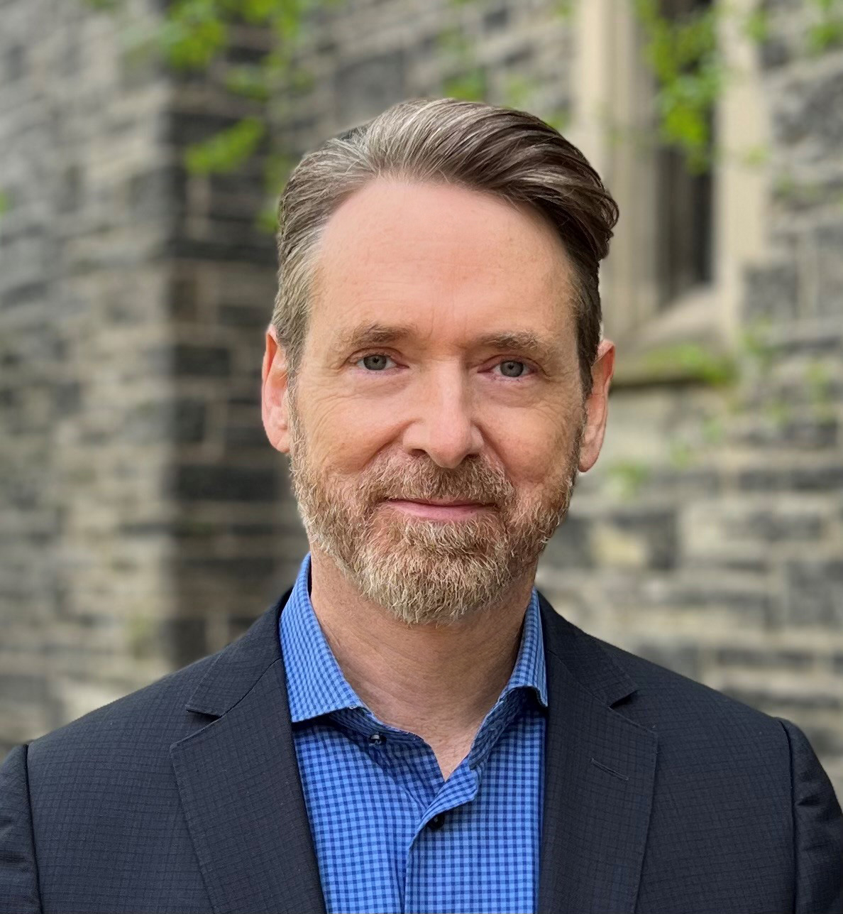 Researcher portrait