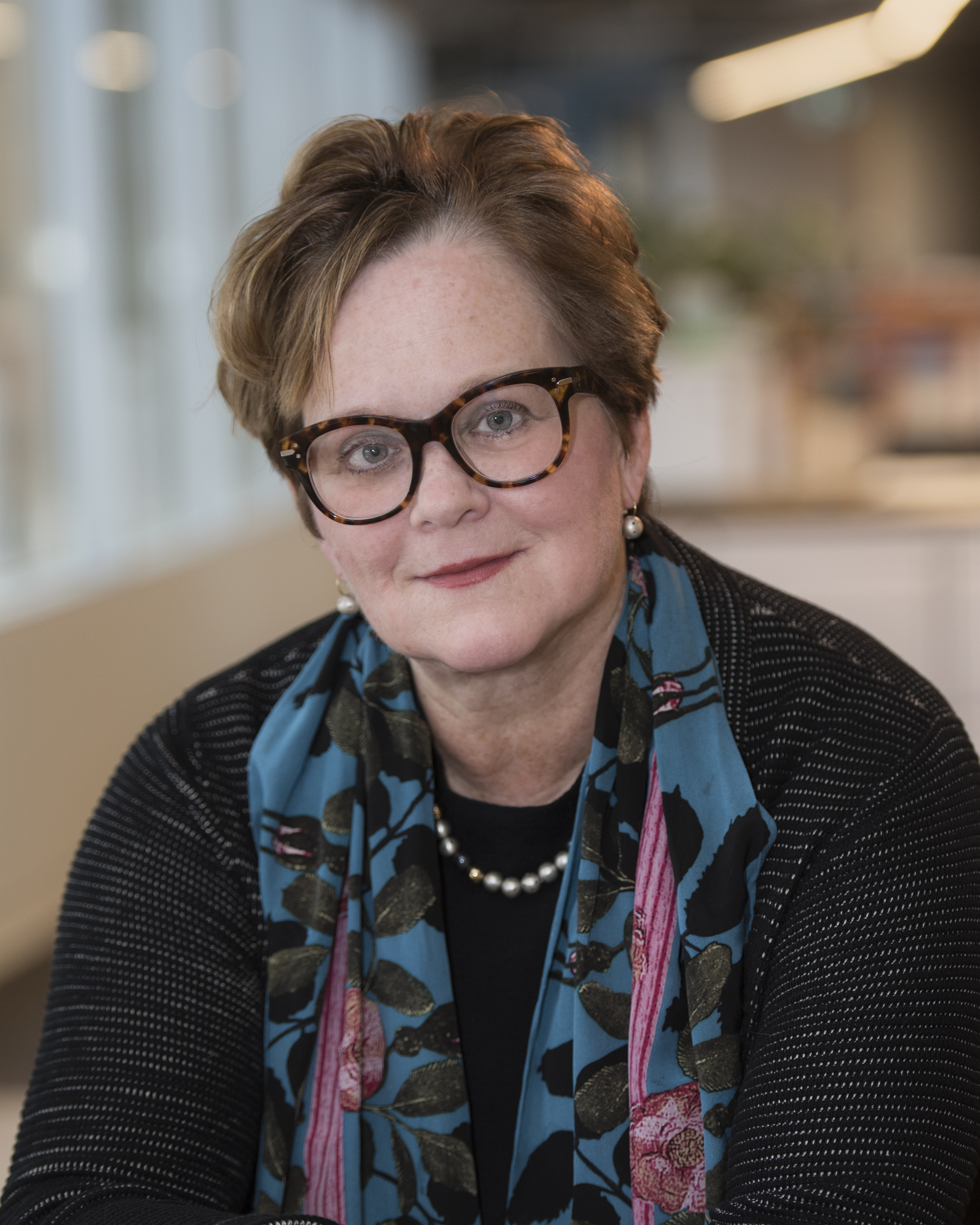 Researcher portrait