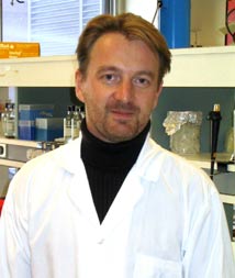 Researcher portrait