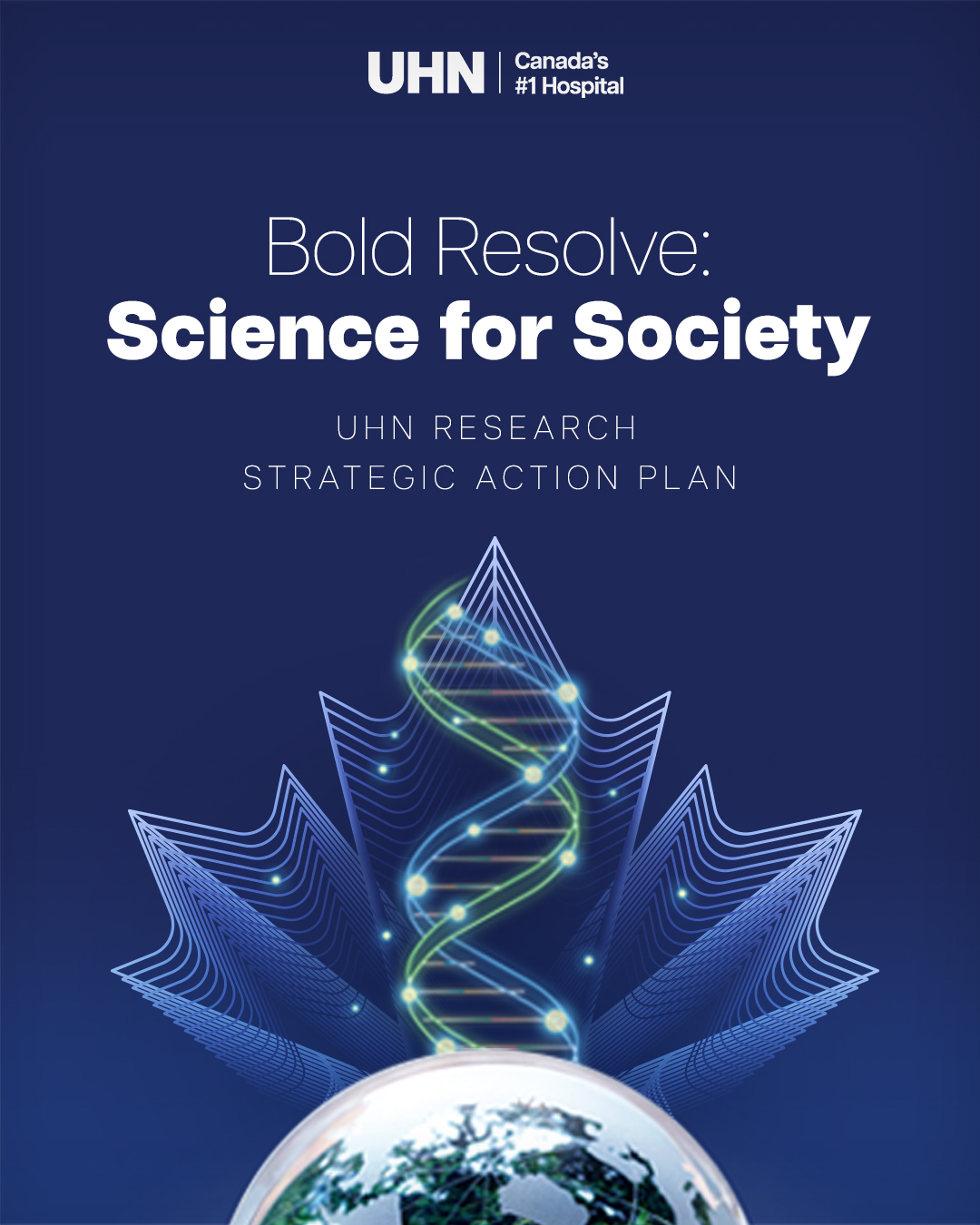 UHN's 2019-2023 Strategic Plan cover