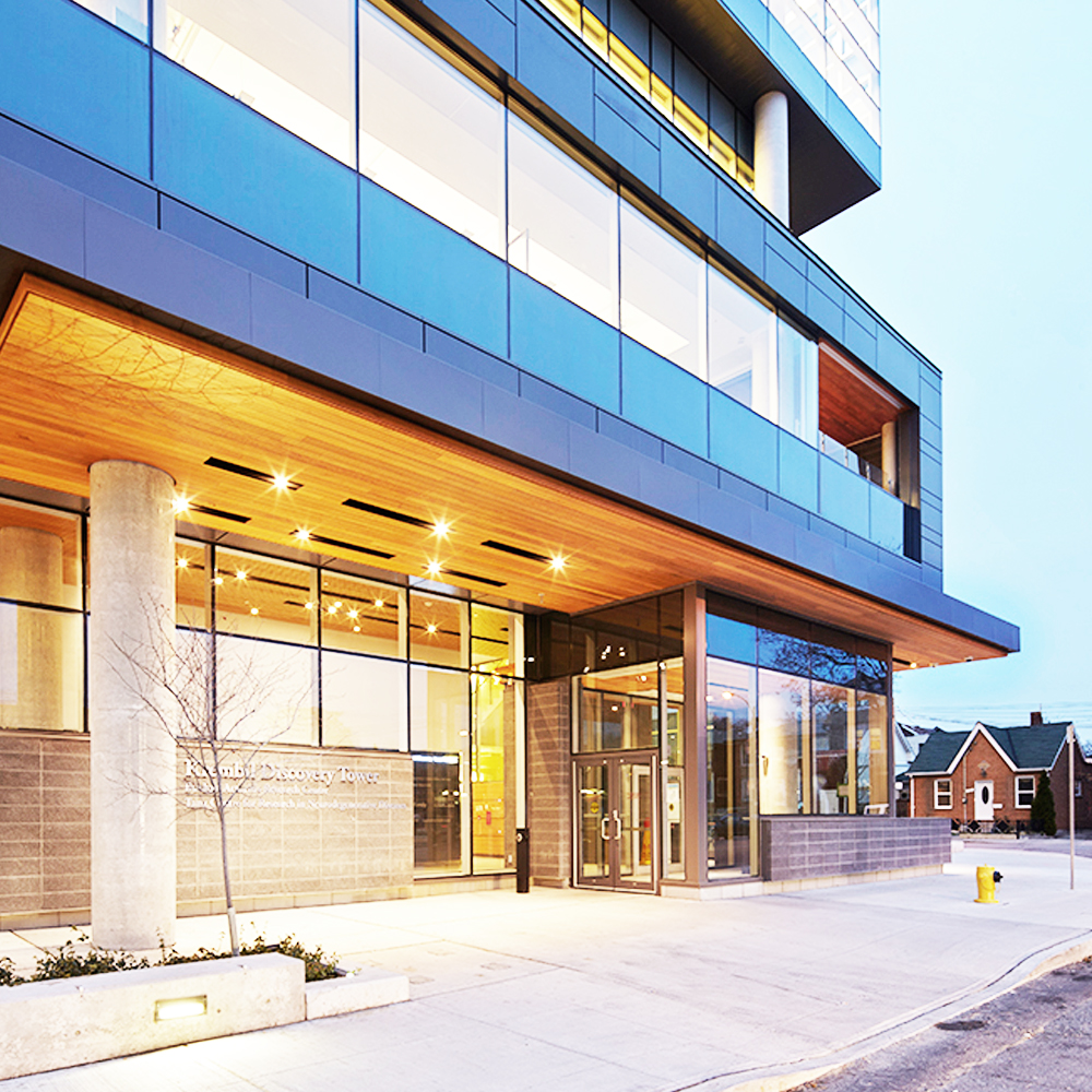 image of Krembil Research Institute building