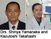 Drs. Shinya Yamanaka and Kazutoshi Takahashi