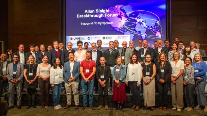 Group photo of symposium participants